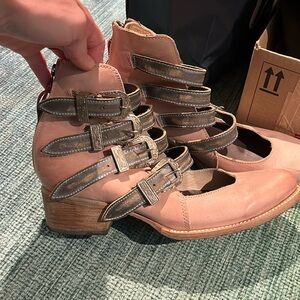 Freebird Scarlett heels